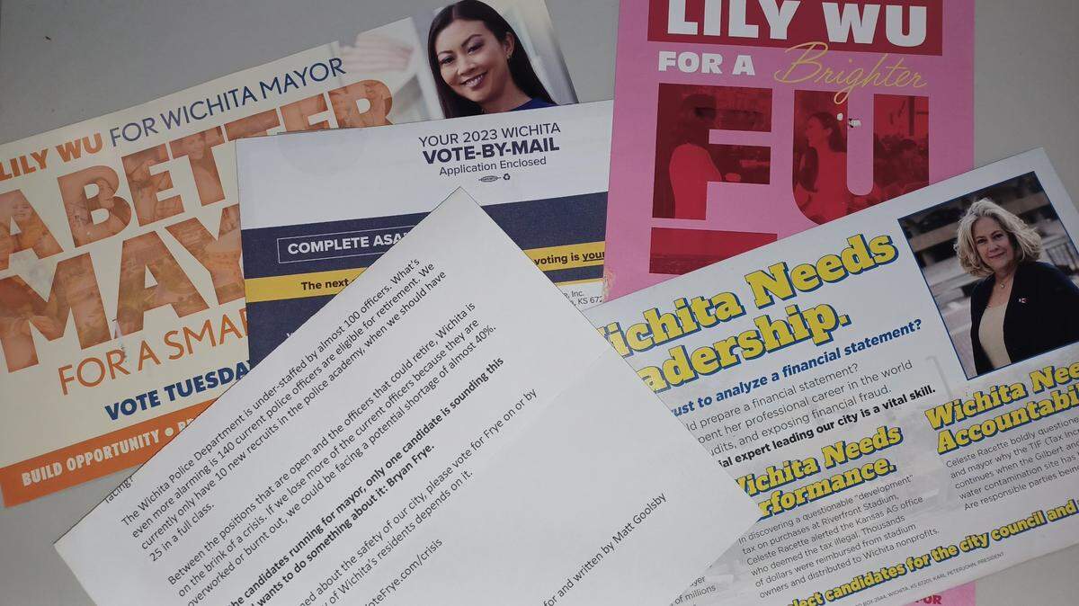 Outside groups are launching independent campaigns to influence the 2023 Wichita primary elections, but most of the funding can’t be tracked.