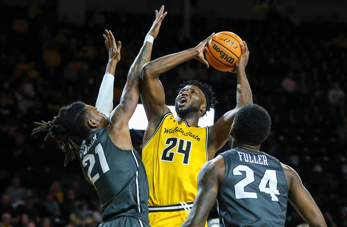 Morris Udeze used his strength and physicality to become a bruising interior presence during four seasons with the Wichita State men’s basketball team.