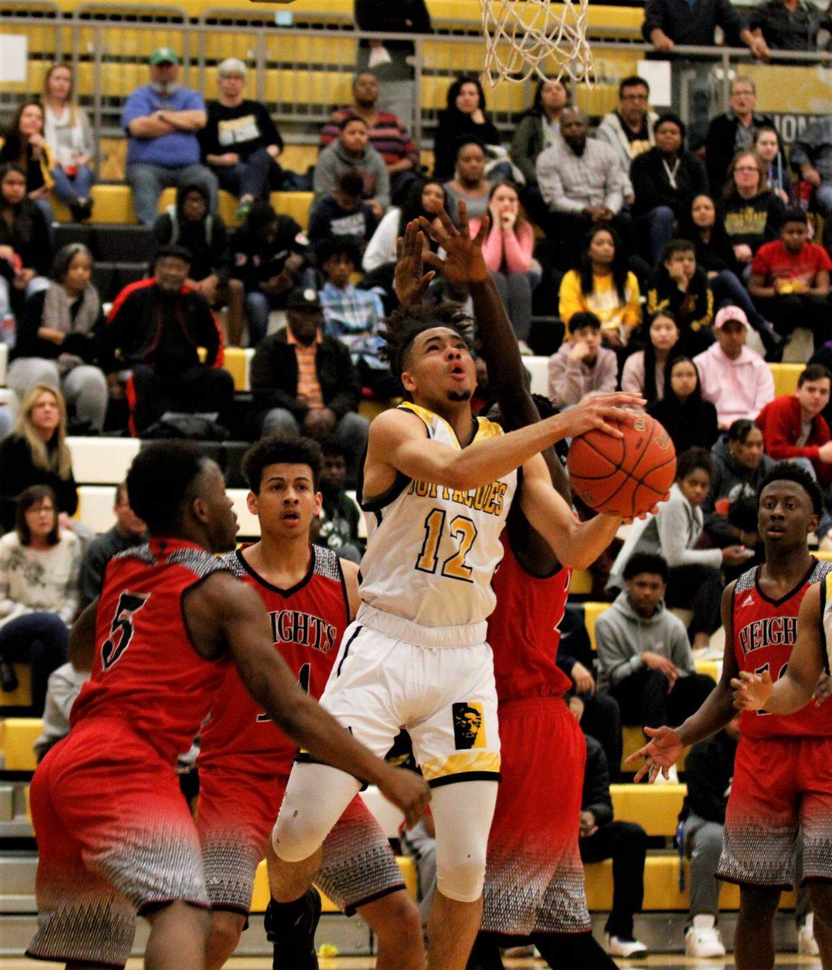 Wichita Southeast’s Johnny Murdock