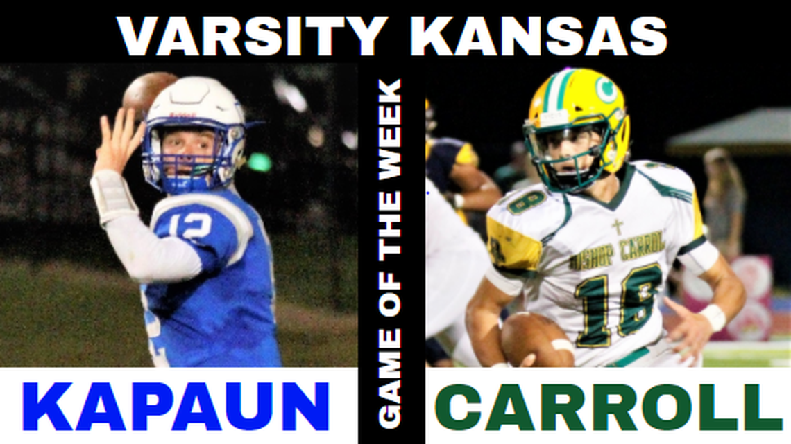The Holy War returns in Week 2 as Bishop Carroll hosts Kapaun Mt. Carmel in the Varsity Kansas Game of the Week.