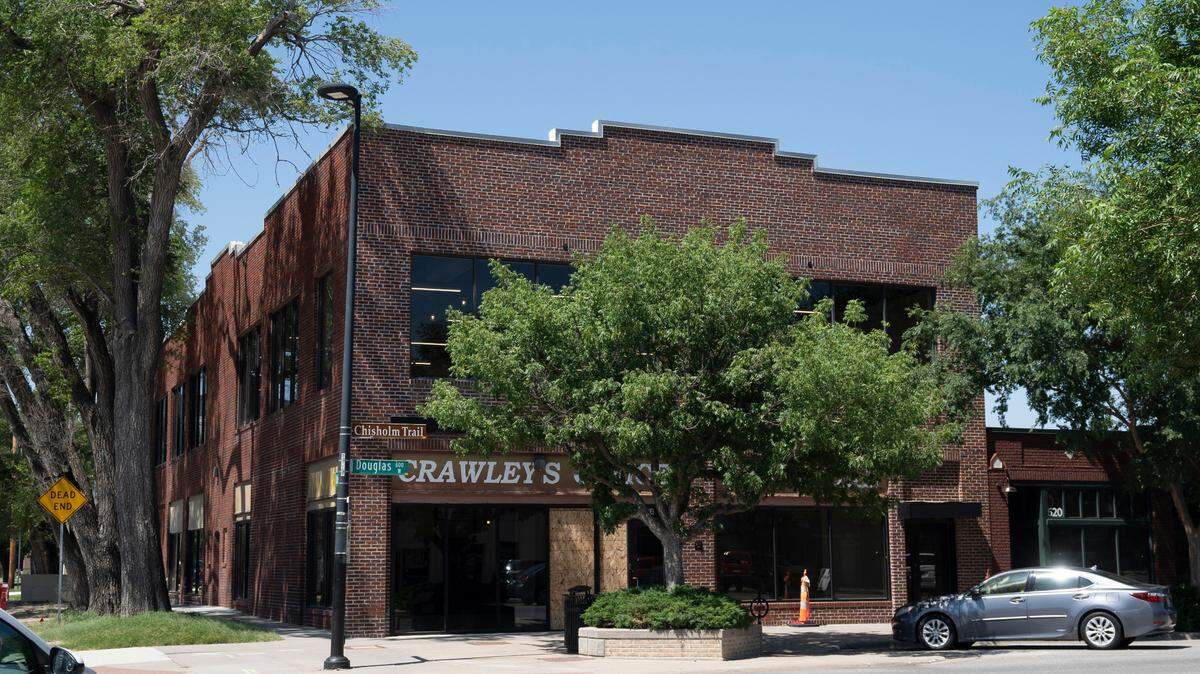 Kansas Big Brothers Big Sisters is moving to the former Crawley’s Office Furniture building in Delano, which will become a hub for community events.