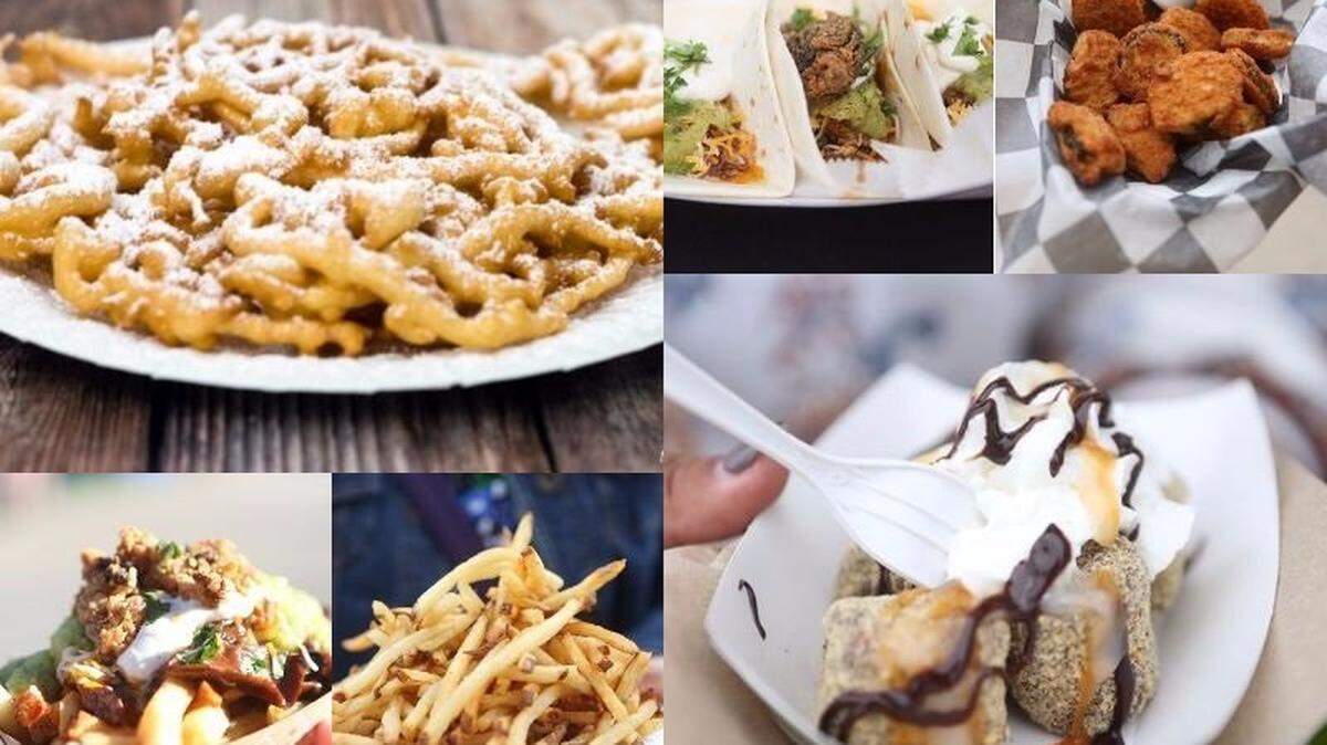 The Kansas State Fair always has weird food to try. This year’s lineup is particularly weird.