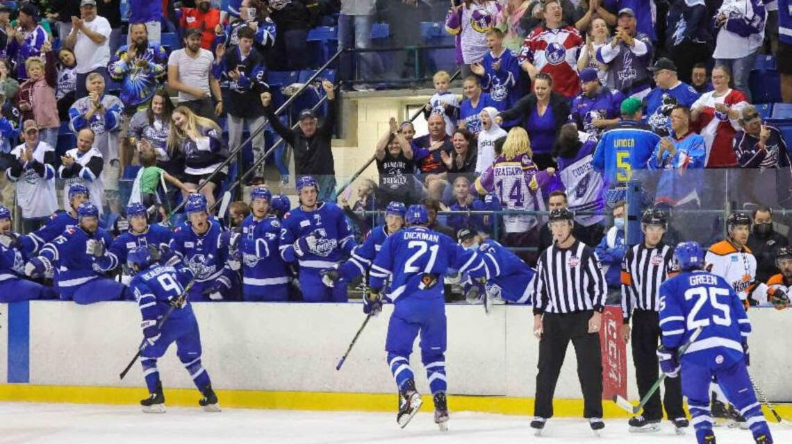 How the Wichita Thunder exploited Fort Wayne Komets for Game 2 win in ECHL playoffs