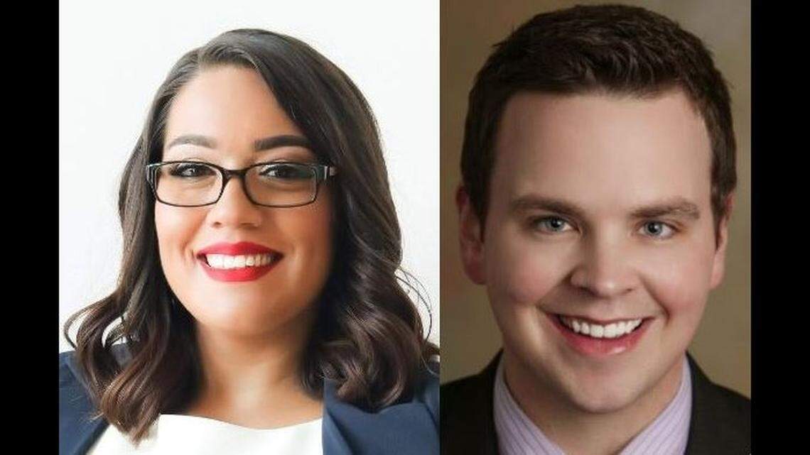 Sarah Lopez is challenging incumbent Michael O’Donnell for the 2nd District seat on the Sedgwick County Commission.