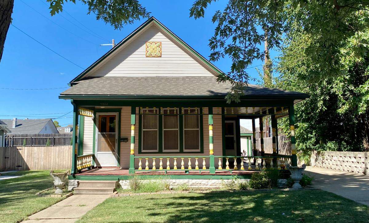 The owners of Happiness Plaza in College Hill have purchased and plan to demolish three houses, including this one at 3344 E. Oakland.