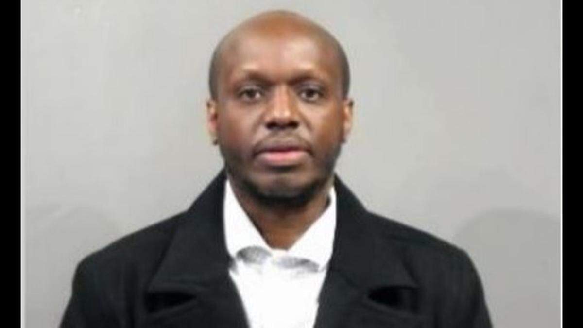 A Sedgwick County jury convicted William Kabutu on Feb. 9, 2023.
