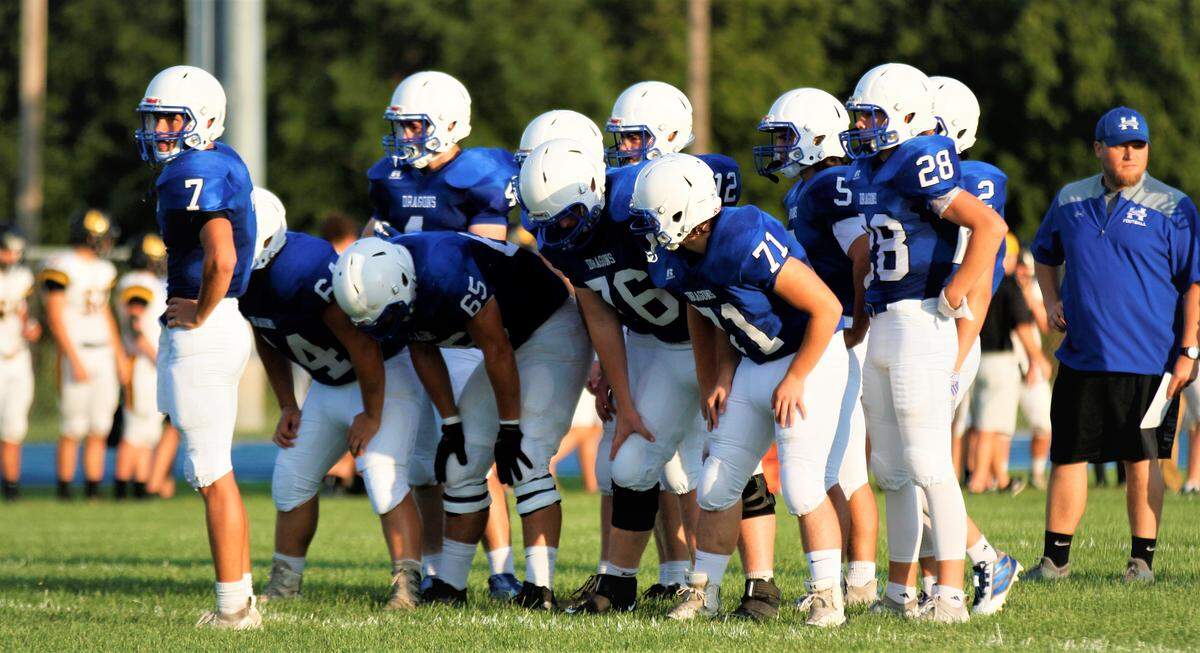 Halstead football team