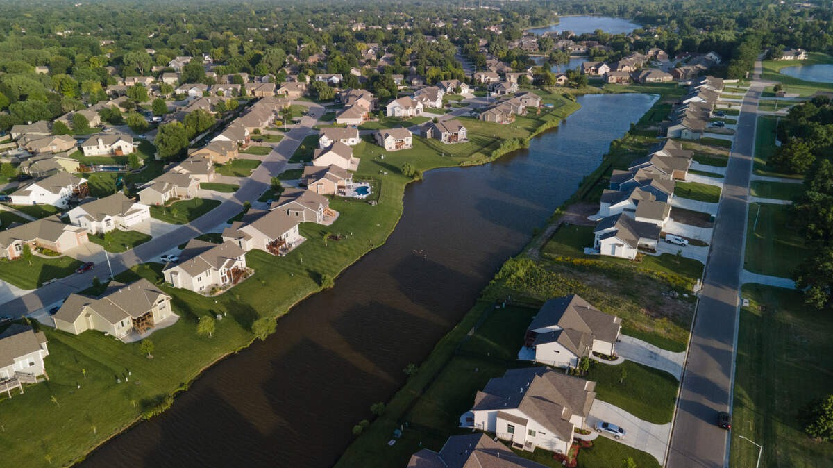 A neighborhood near 119th St. and Central. 