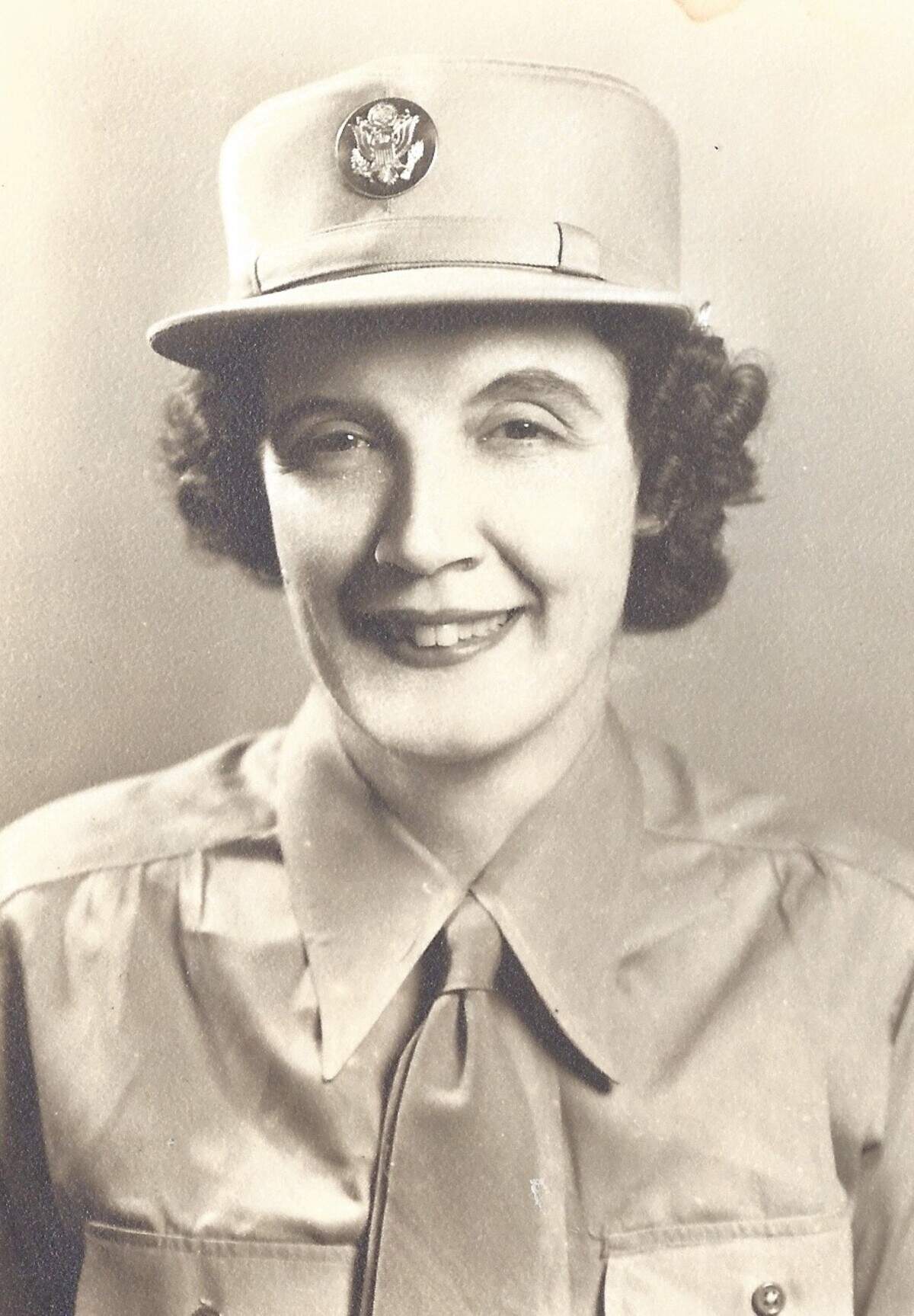 Treva Esther (Peters) Wilson, WAC