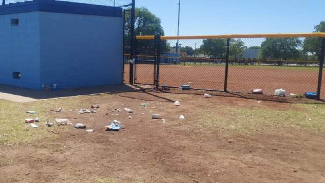 ‘It’s not acceptable.’ League 42 facilities sustain more vandalism