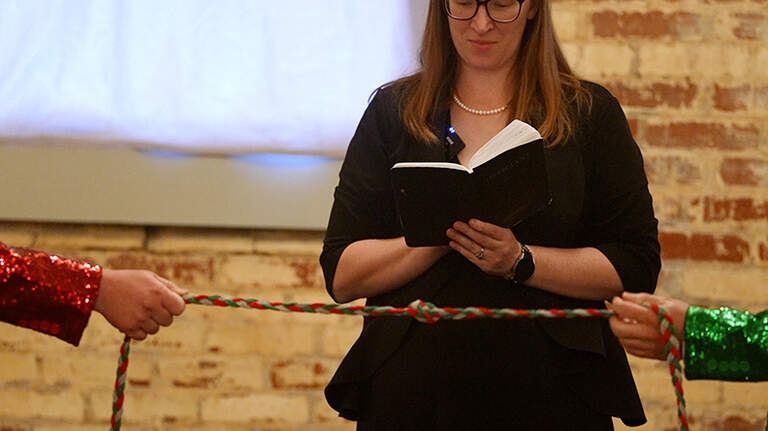 Nerdy Nuptials gives people the opportunity for unique wedding ceremonies