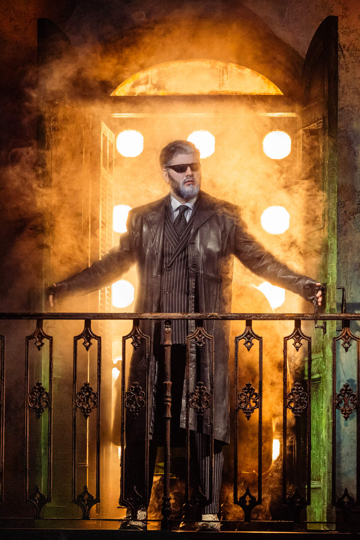 “Hadestown” is based on two intertwining mythic tales, with young dreamers Orpheus and Eurydice, and King Herod and his wife Persephone. It’s part of the upcoming Broadway in Wichita series.
