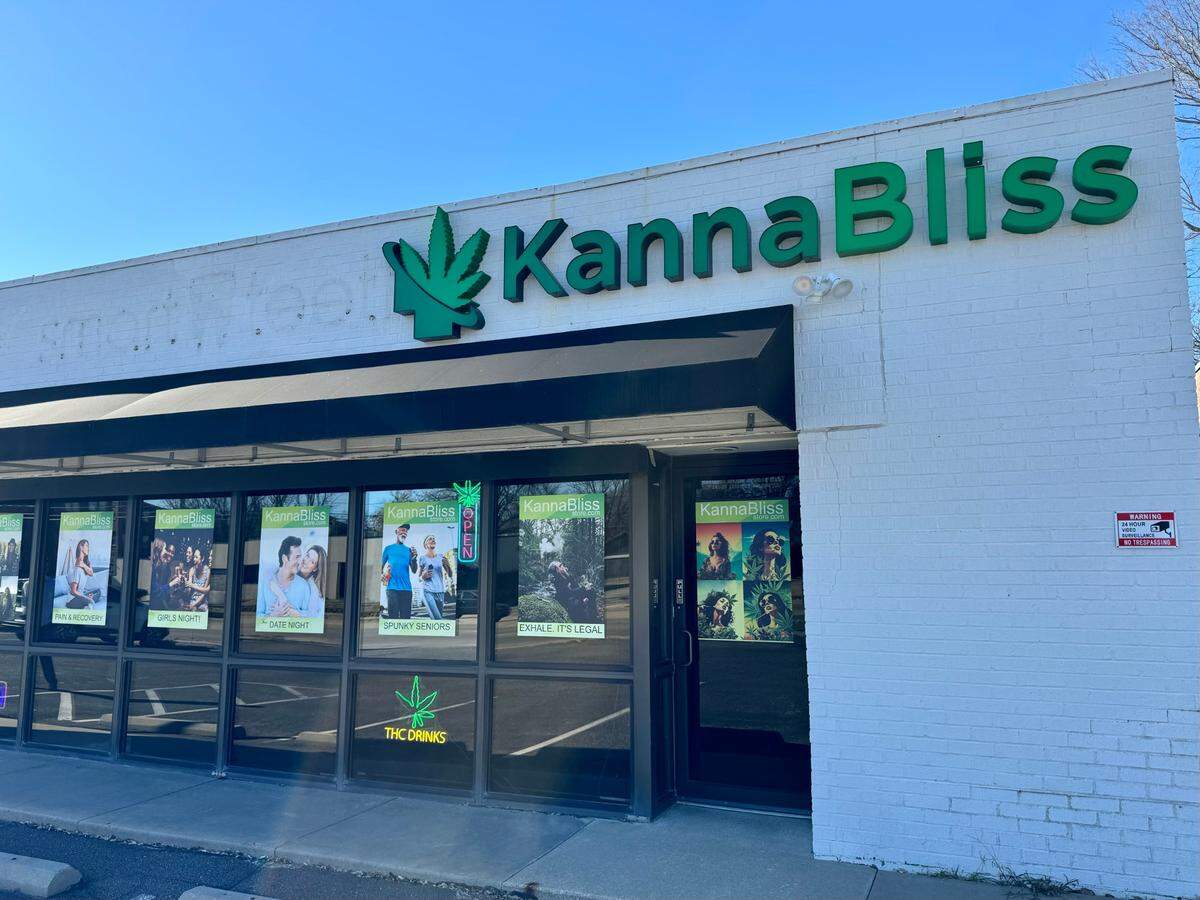 The KannaBliss shop at 233 N. Hillside is about to debut a new cafe inside called Kanna Cafe.