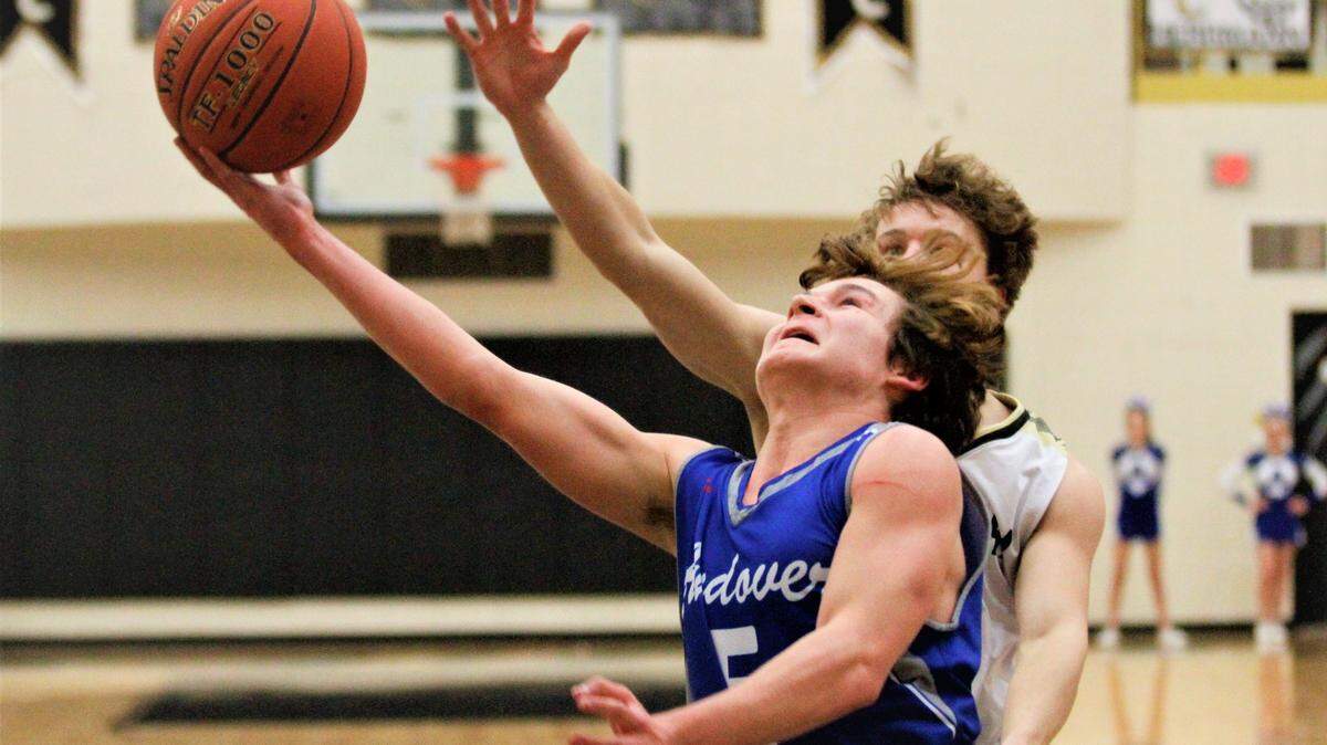 Andover’s Kaleb Gaddis