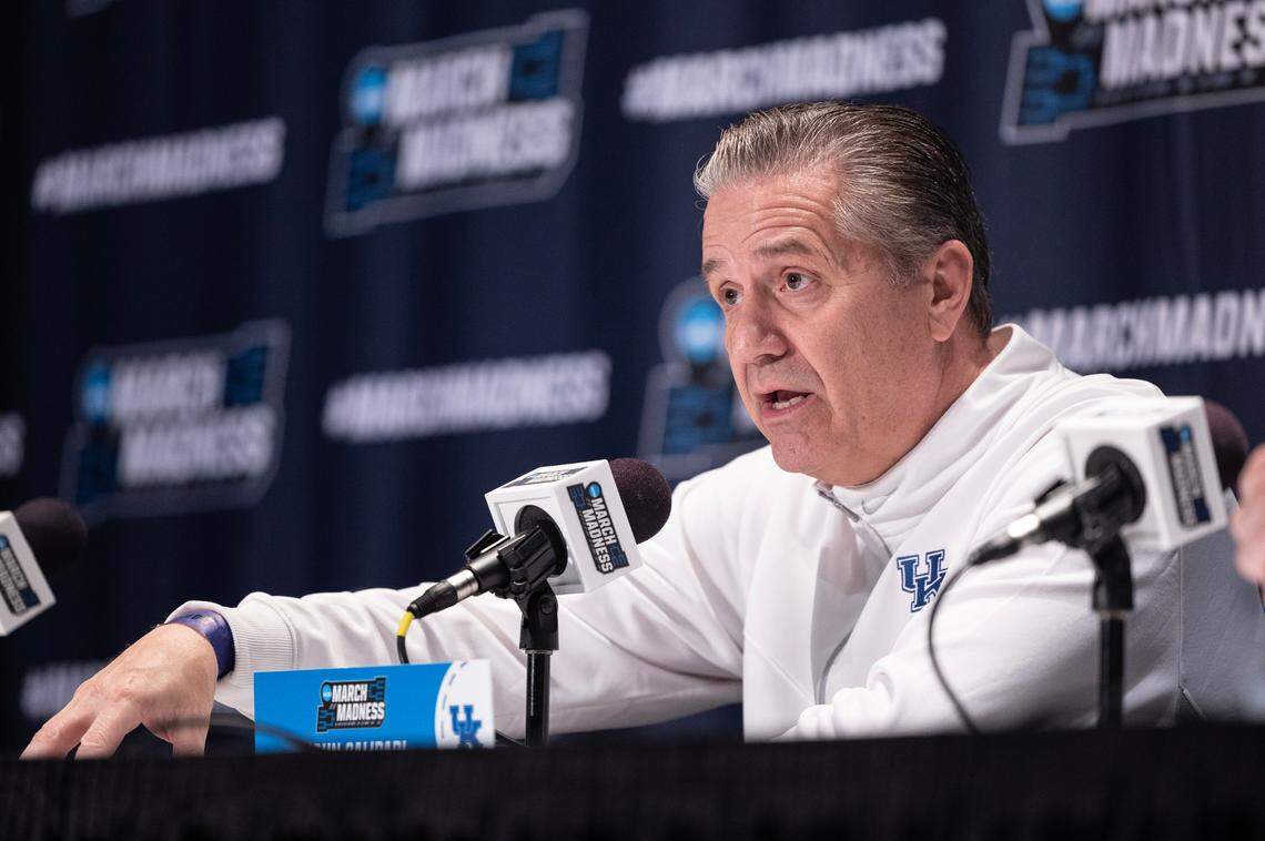 John Calipari still has some work to do on Kentucky’s roster before the team heads to Toronto for a series of exhibition games in July.
