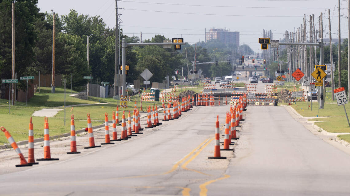 Work set to begin again on Woodlawn reconstruction. Here’s when