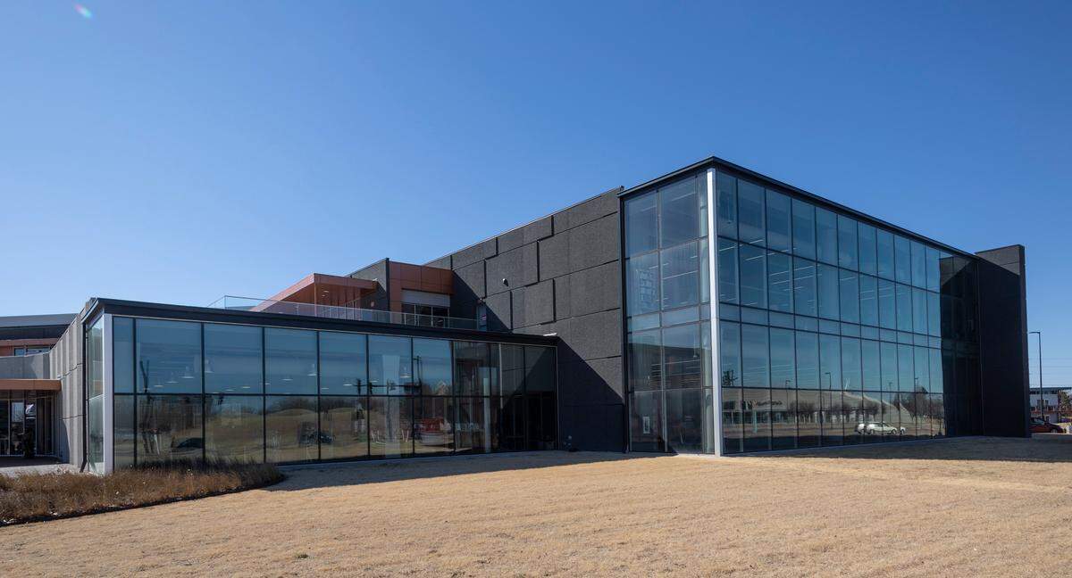 The Advanced Learning Library, the main branch of the Wichita Public Library system