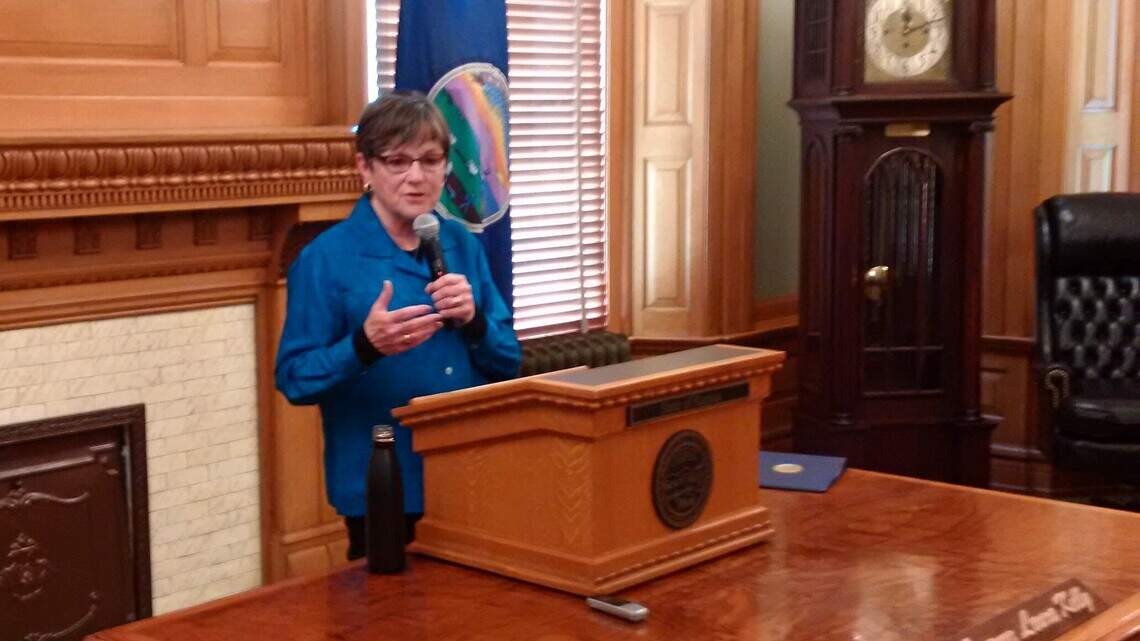 Senate Republican leaders ‘never even tried’ to help uninsured Kansans, governor says