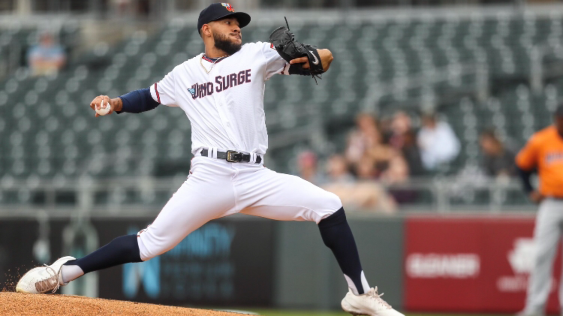 Twins prospect Simeon Woods Richardson off to a perfect start for Wichita Wind Surge