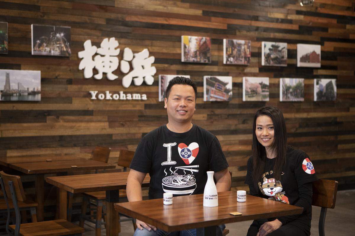 Jack Fukuda and Amy Yu are rebranding their Yokohama Ramen Joint.