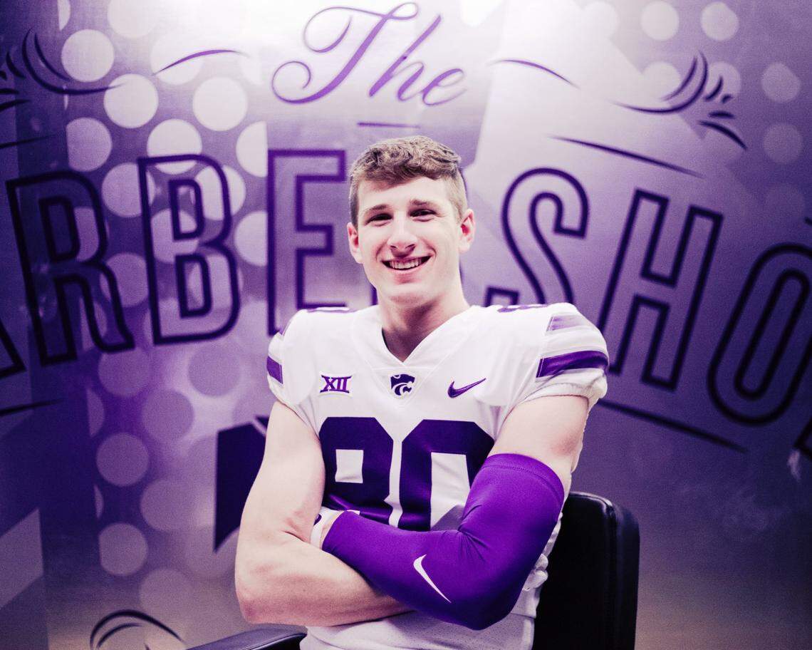 Will Anciaux is a 6-foot-6 tight end from Kapaun who chose K-State over Iowa State, KU, Michigan State and Nebraska.