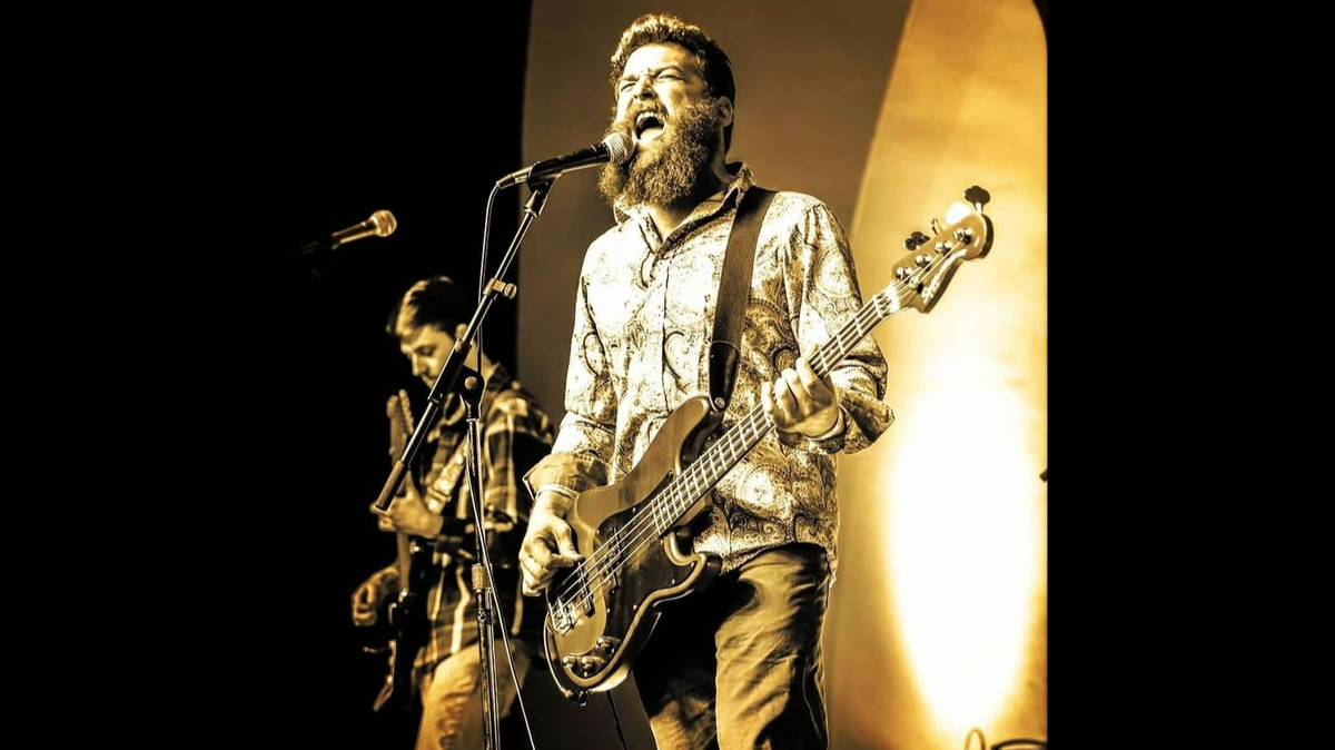 Joe Smith and his band, Kapybara, playing The Cotillion Ballroom in January 2020. It was on Smith’s bucket list to play the Cotillion, where legends in music had played. The 30-year-old Wichitan died Jan. 21 in a freak hunting accident.