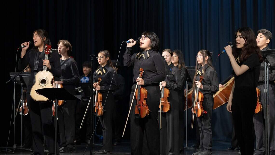 Mariachi music is quickly growing across Wichita schools