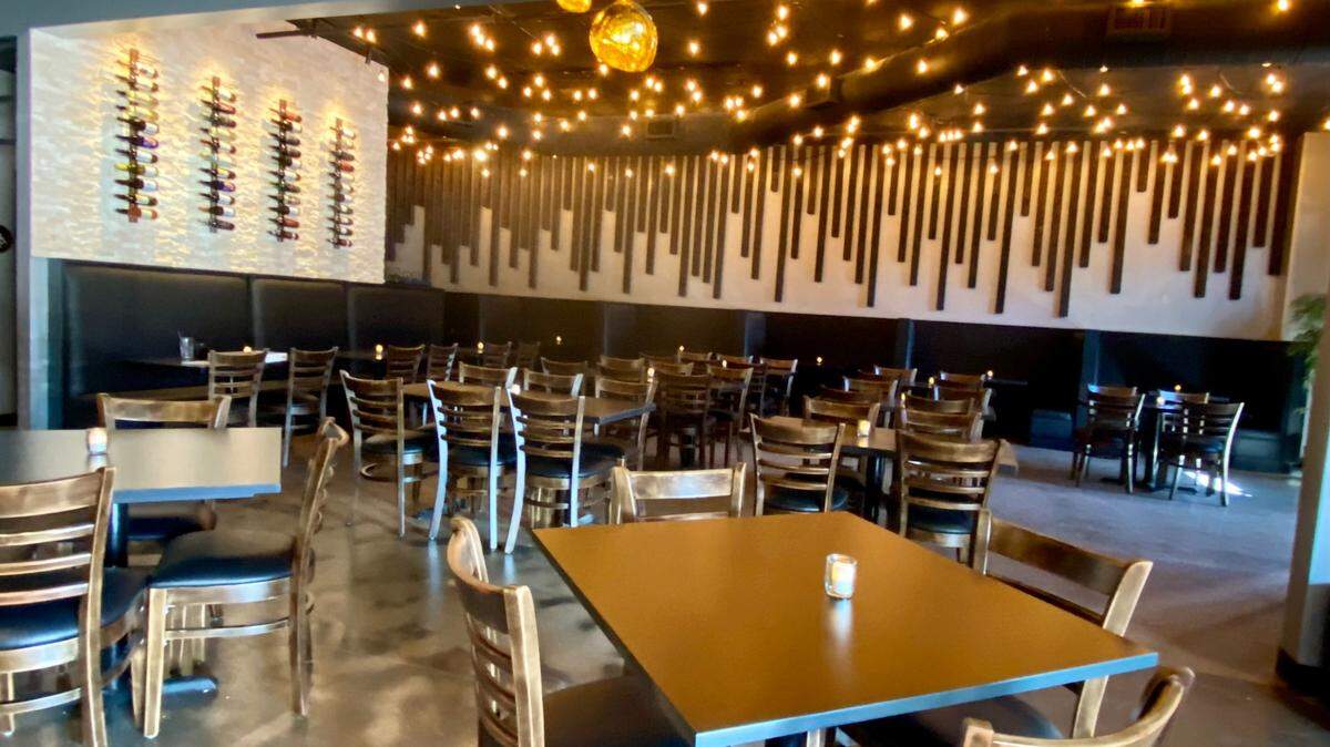 The owners of Sushiya in Old Town Square remodeled the Hana Cafe space and opened it up by removing a few walls.