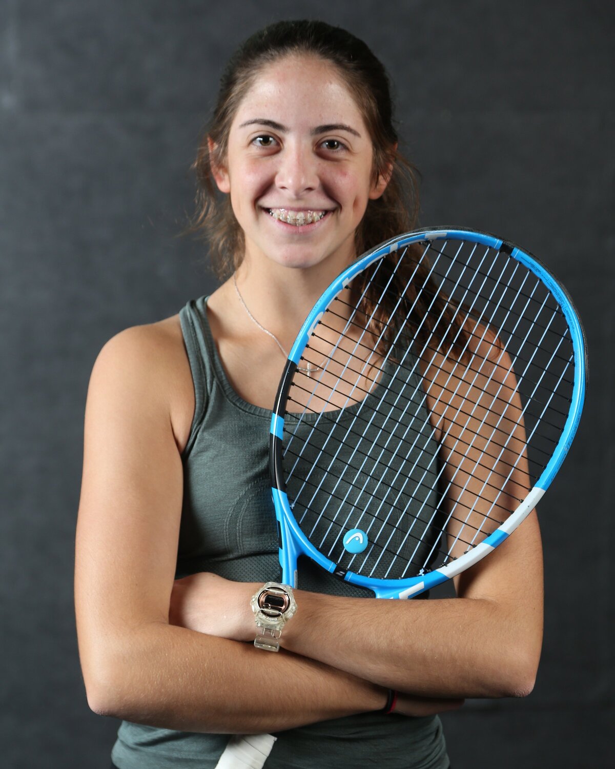 Brittany Steven, Bishop Carroll. (November 7, 2018)