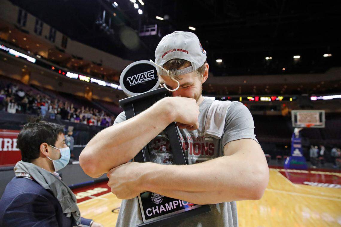 Former Shocker Asbjorn Midtgaard has helped Grand Canyon win a WAC championship and head to the NCAA Tournament.