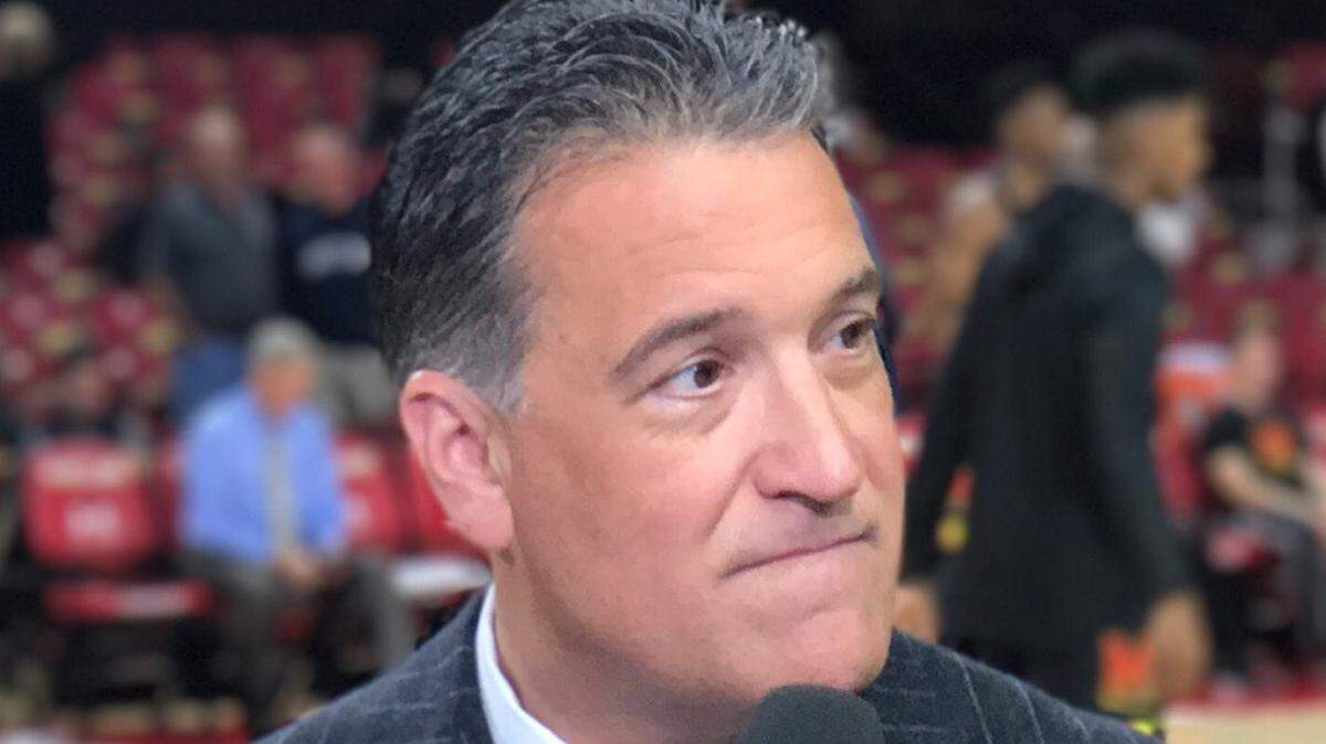 Steve Lavin called the NCAA men's basketball games in Wichita alongside Brad Nessler. He was impressed with the city and its arena.