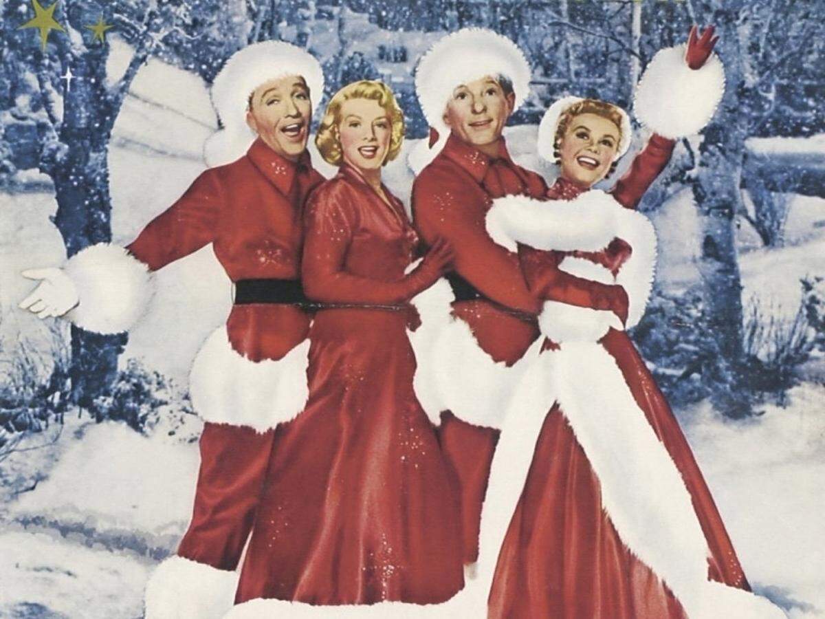 The movie “White Christmas.”