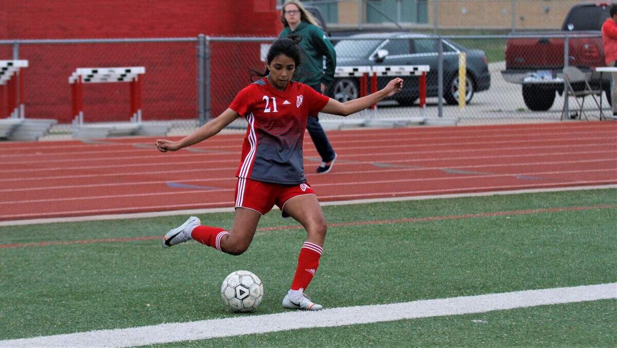 Wichita North’s Evelyn Jimenez