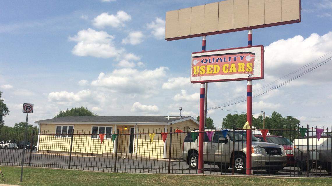 Quality Used Cars, 2759 S. Broadway, has been barred from selling by a restraining order approved Friday.