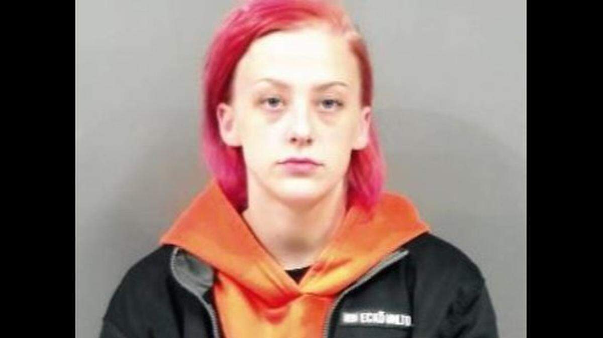 Ariana Cook, 22, of Wichita was sentenced Monday for her role in the death of Roy Hayden of Wichita.