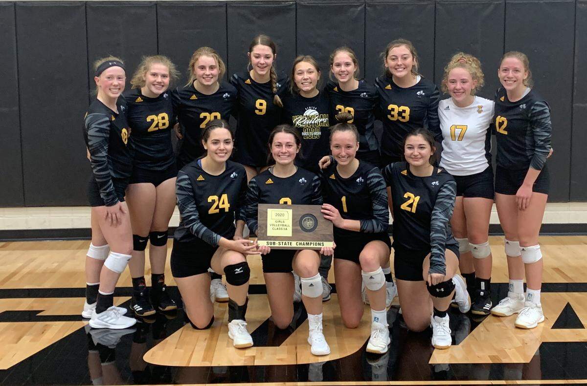 Newton won a three-set thriller over Andover to advance to Tuesday’s Class 5A quarterfinals.