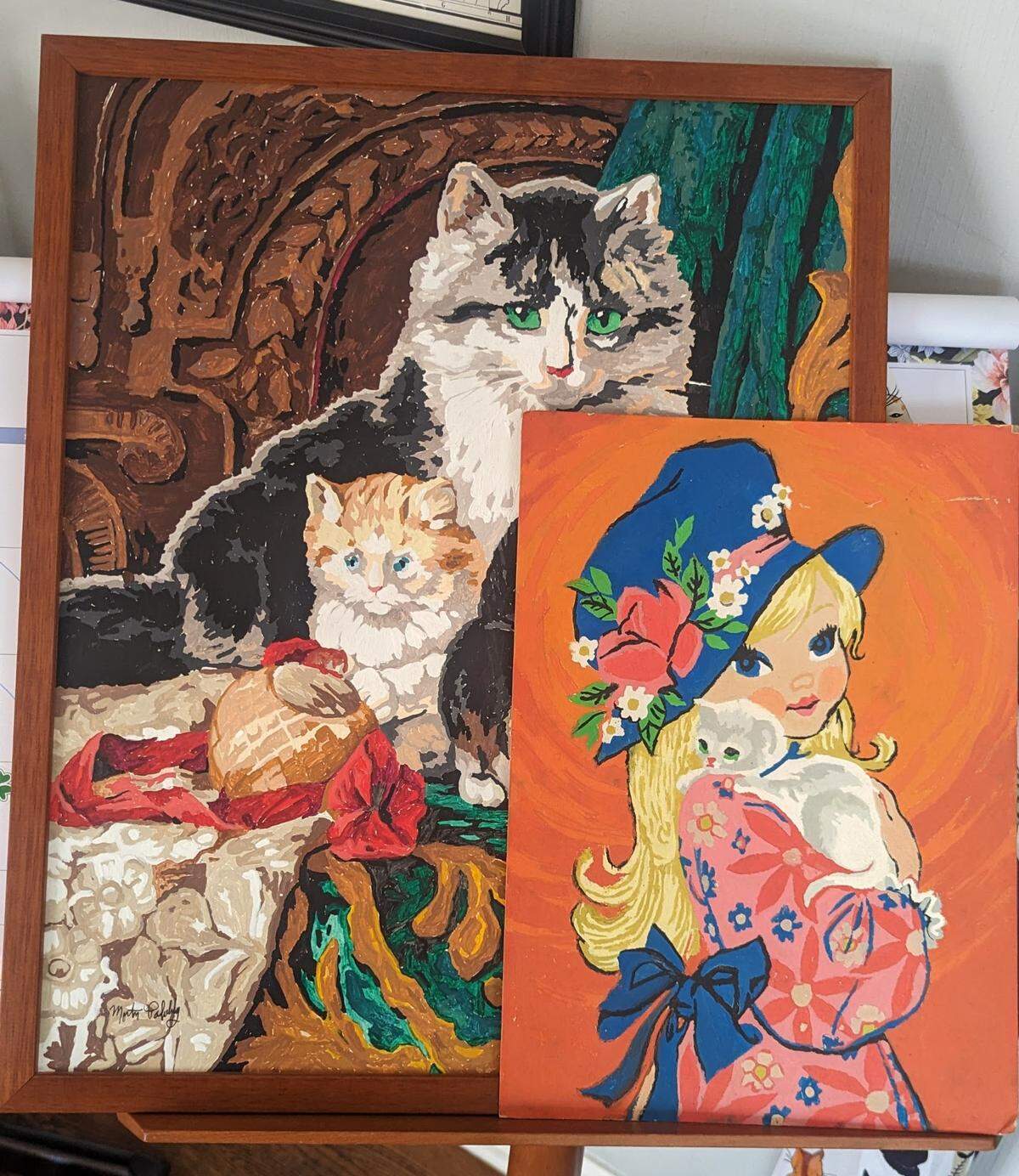 Julia Hardenburger said her new Snick’s Cat Cafe will feature some kitschy 1950s-style items, such as tapestries, “that are kind of crazy cat lady but in a fun way.”