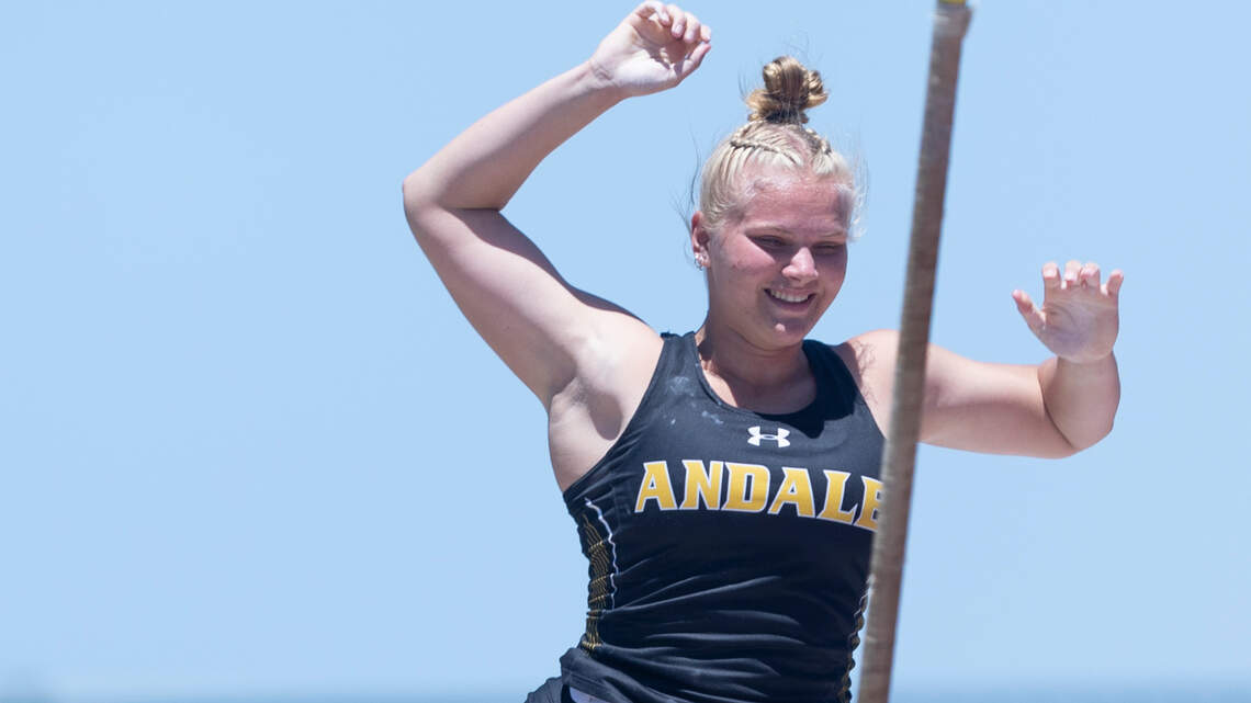 Kansas high school girls state track: Andale dominates field events with 3 champions