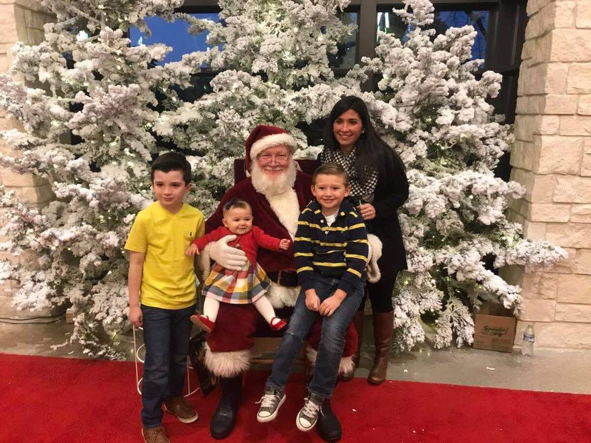 Visitors to Botanica’s Illuminations light display will be able to buy prints of photos with Santa this year. The price is $5 for two 4x6 prints, and Santa will be at the event though Dec. 23.