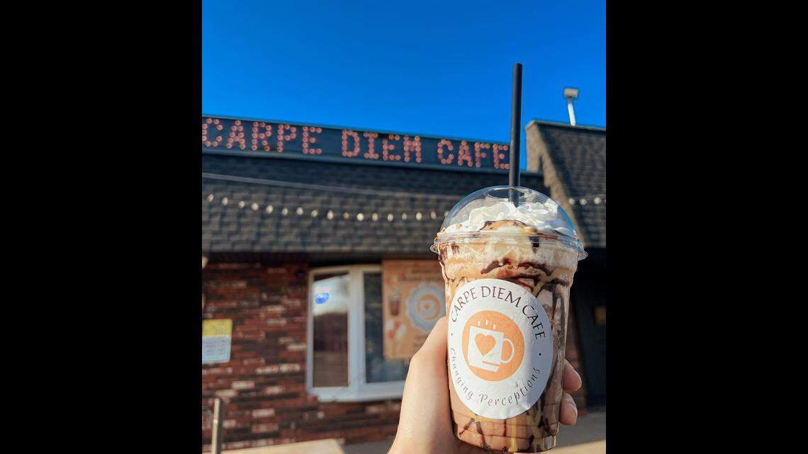 Perry and Cynthia Warden opened Carpe Diem Cafe at 8643 W. Central last April.