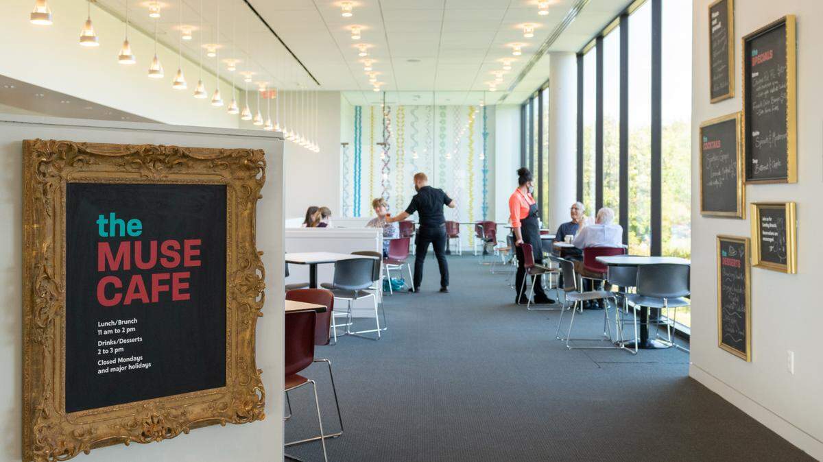 Muse Cafe at the Wichita Art Museum has closed and soon will be replaced with Katharine Elder’s 1400 by Elderslie.