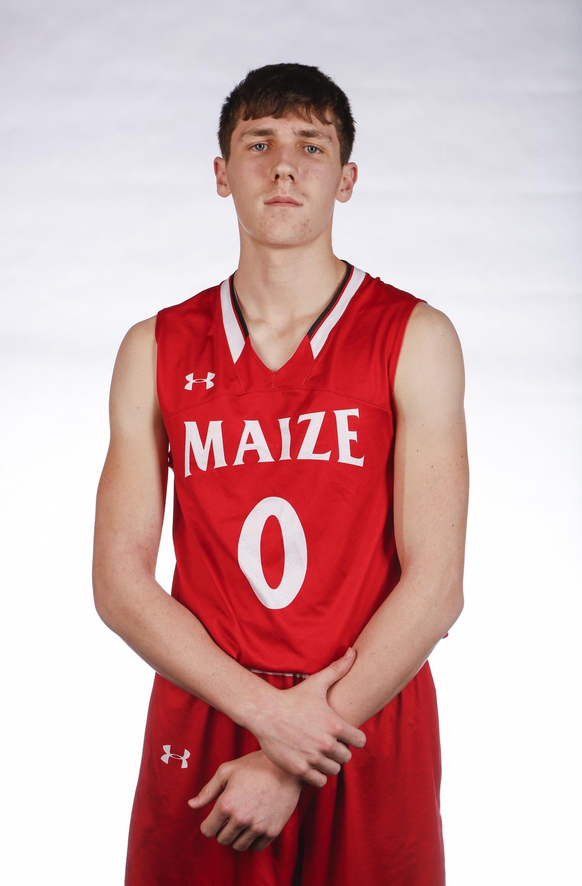 Caleb Grill. Maize. Wichita Eagle’s All-Metro team.