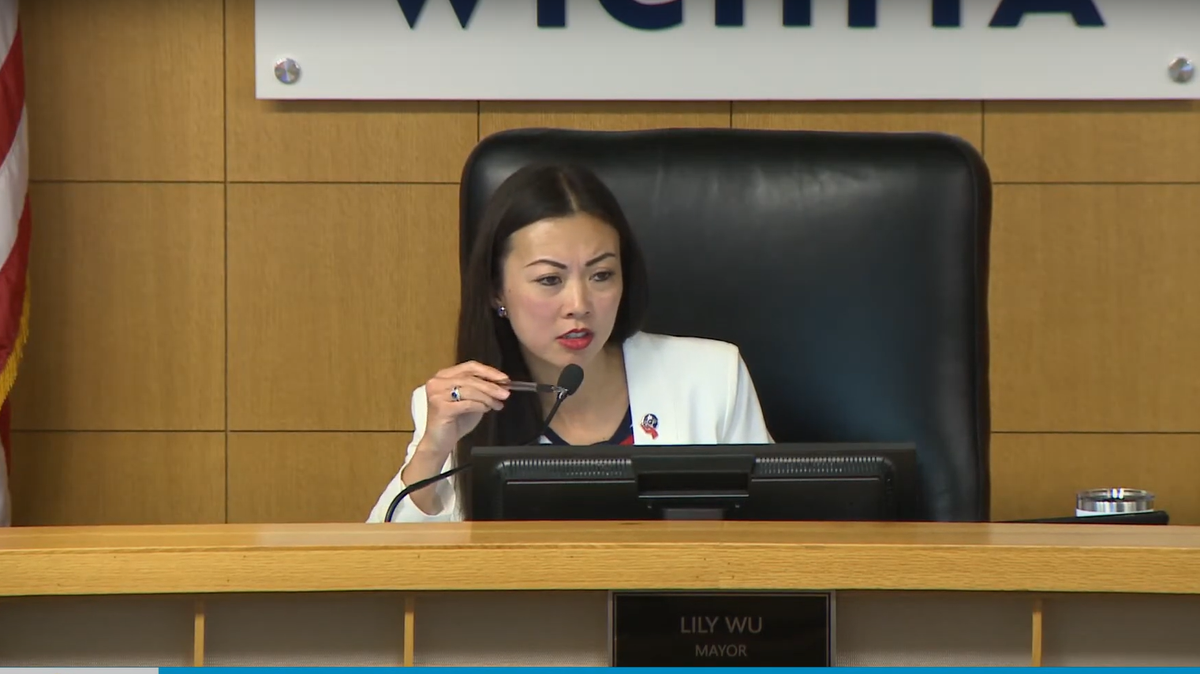 Wichita Mayor Lily Wu says she wants to end the WaterWalk lease 76 years early by transferring the land to the developer under the condition that the city can take back the land if they fail to deliver on promises.