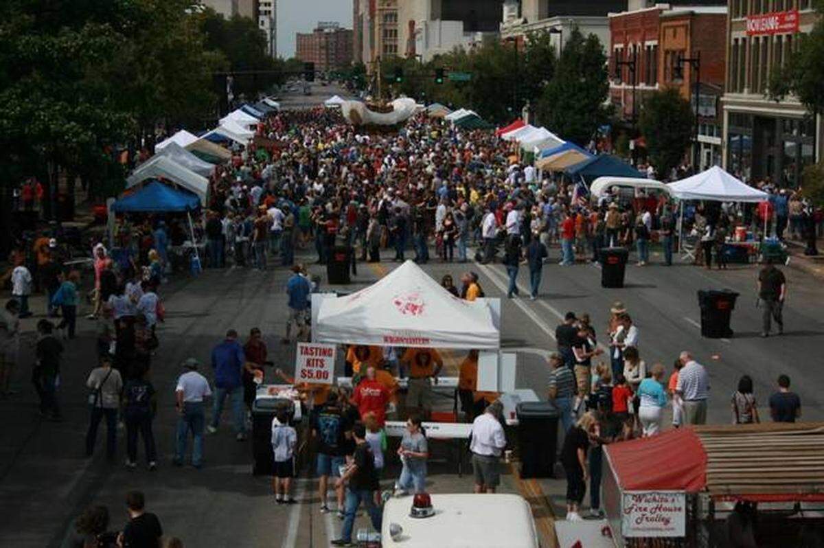 The Wichita Wagonmaster’s Downtown Chili Cookoff will return in September.