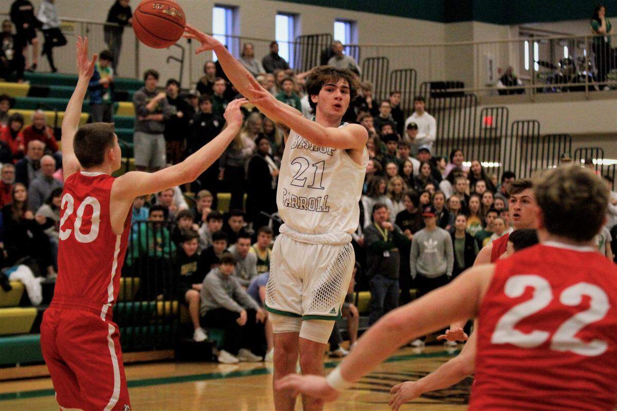 Bishop Carroll’s Tanner Mans