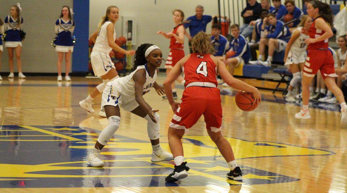Circle senior Kimalee Cook is averaging 17 points and four steals, as she has helped Circle to an 11-4 record and No. 8 ranking in Class 4A.