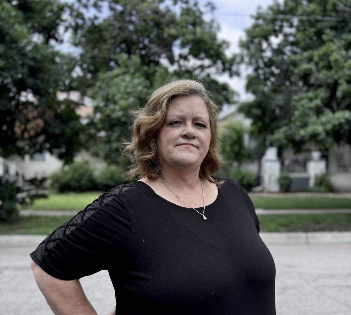 Democrat AlmaAnn Jones is running in the Sedgwick County Commission District 3 primary this year.