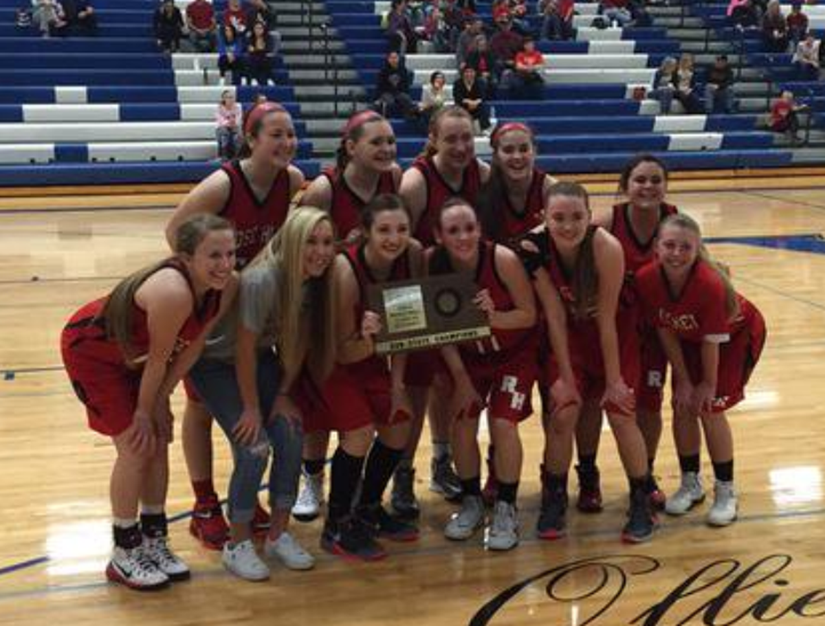 The Rose Hill volleyball team collected another state championship in Kansas Class 4-1A last season.