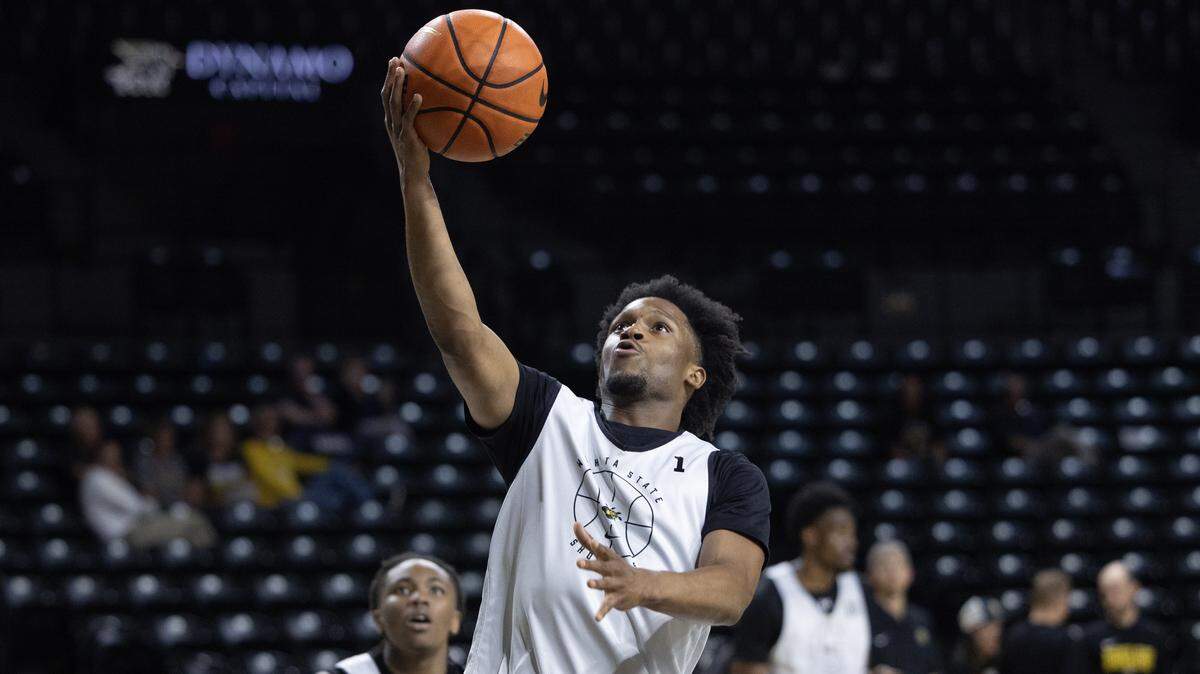 Kenyon Giles is one of many newcomers who will help lead the Wichita State men’s basketball team this season. The Shockers learned their schedule in the American Conference on Thursday.