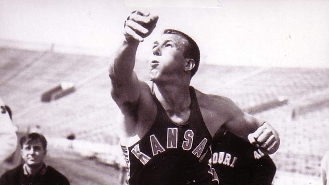 Bill Nieder, who competed athletically for Lawrence High School and later went on to compete at KU and in the Olympics, died Friday.
